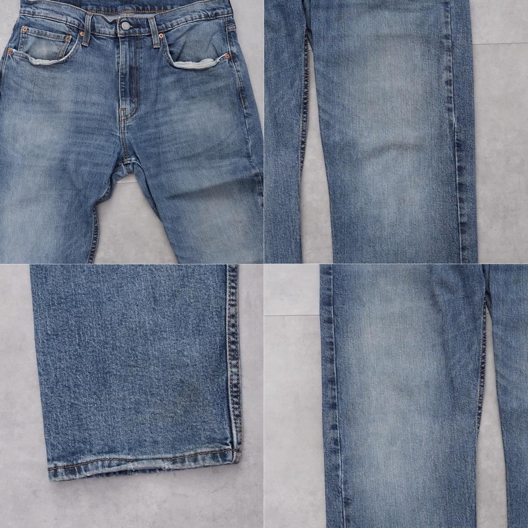 リーバイス502 Levis W34 ダークブルーデニム 青 パンツ 14136 | fuufu