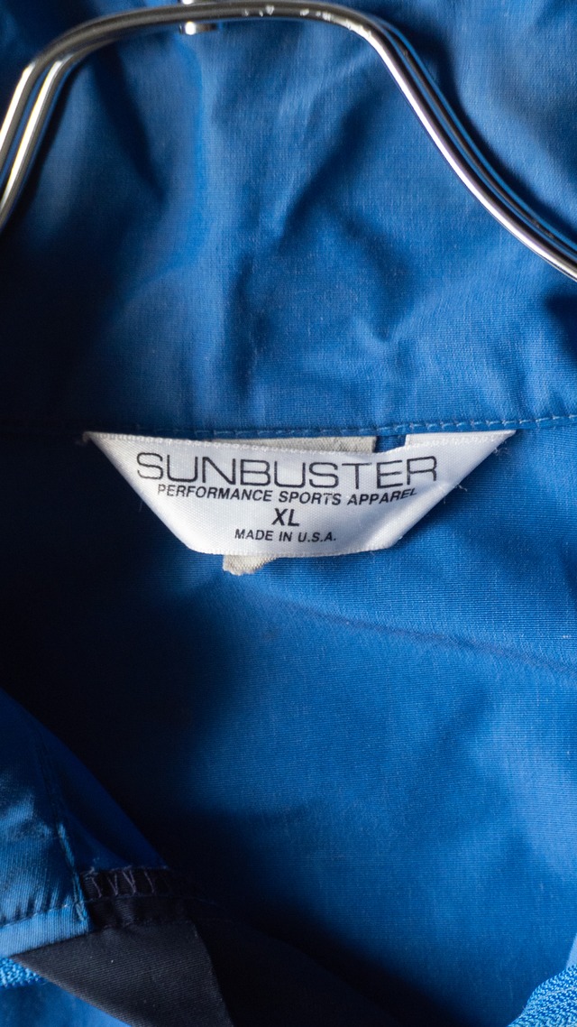 "SUNBUSTER" 1990s 60/40 cloth blouson