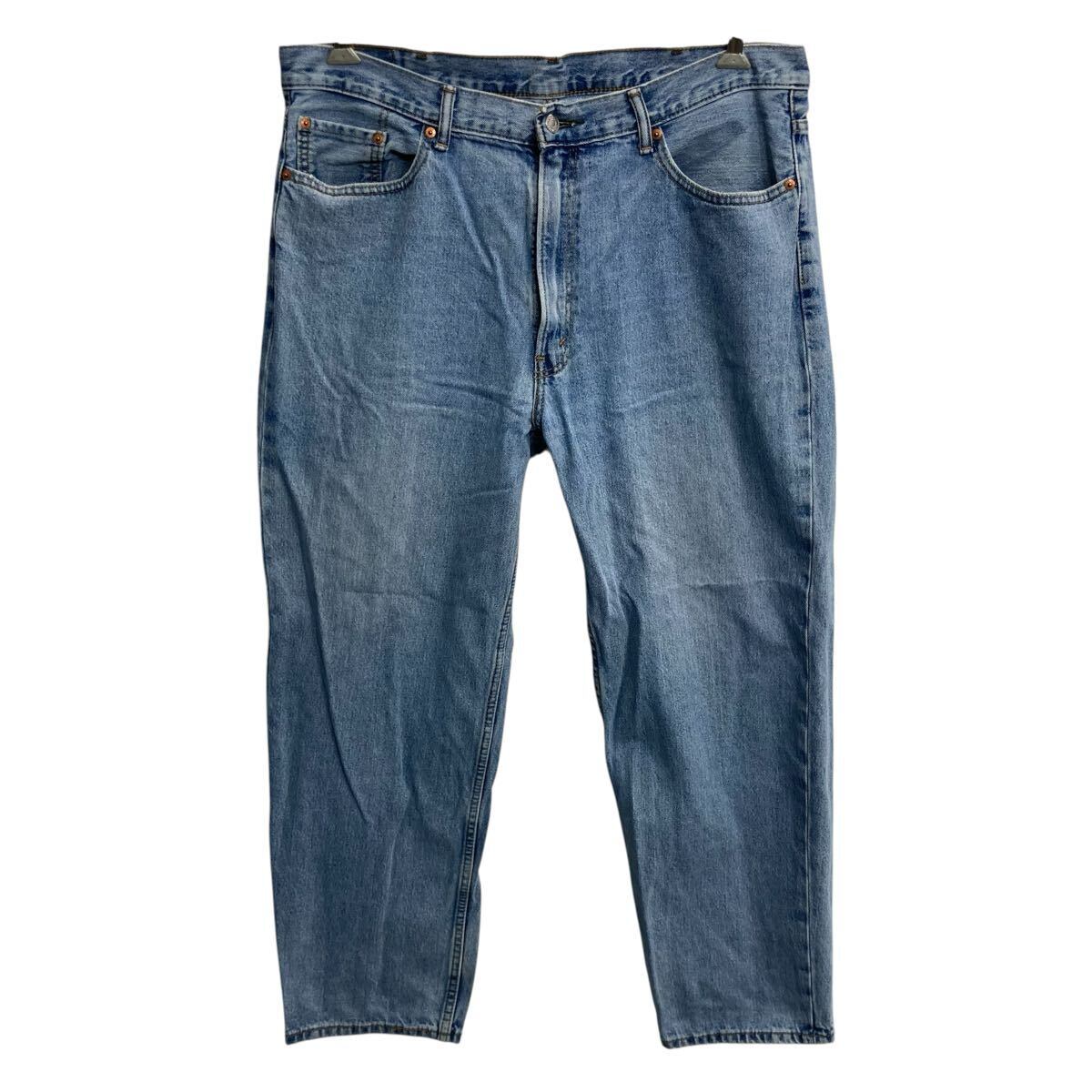 MH048 Damaged Work Pants / BLUE Denim | PAY ID