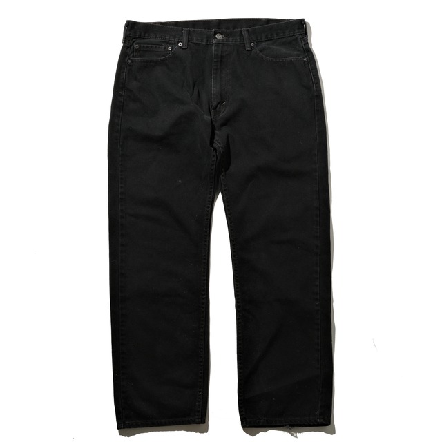 Levi's 505 black 実寸38×31