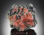 ロードクロサイト / クォーツ / ガレナ【Rhodochrosite with Quartz & Galena】アメリカ産