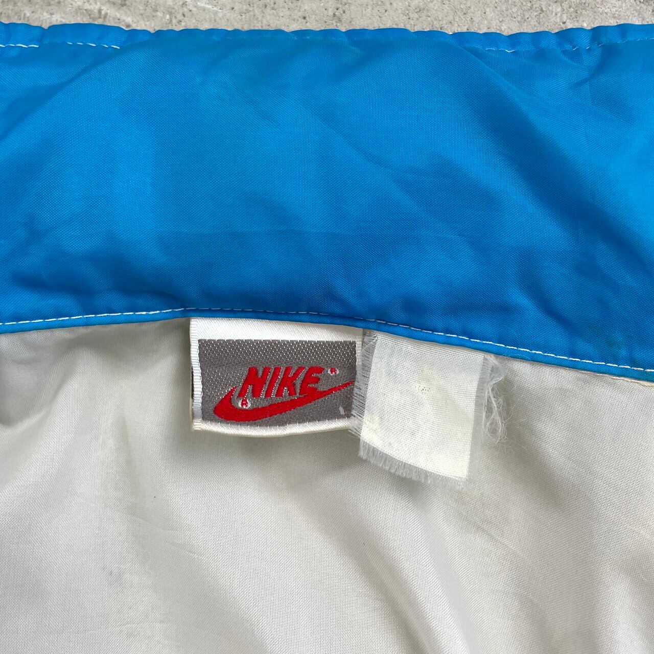90年代 NIKE ナイキ 銀タグ ナイロンジャケット トラックジャケット ス