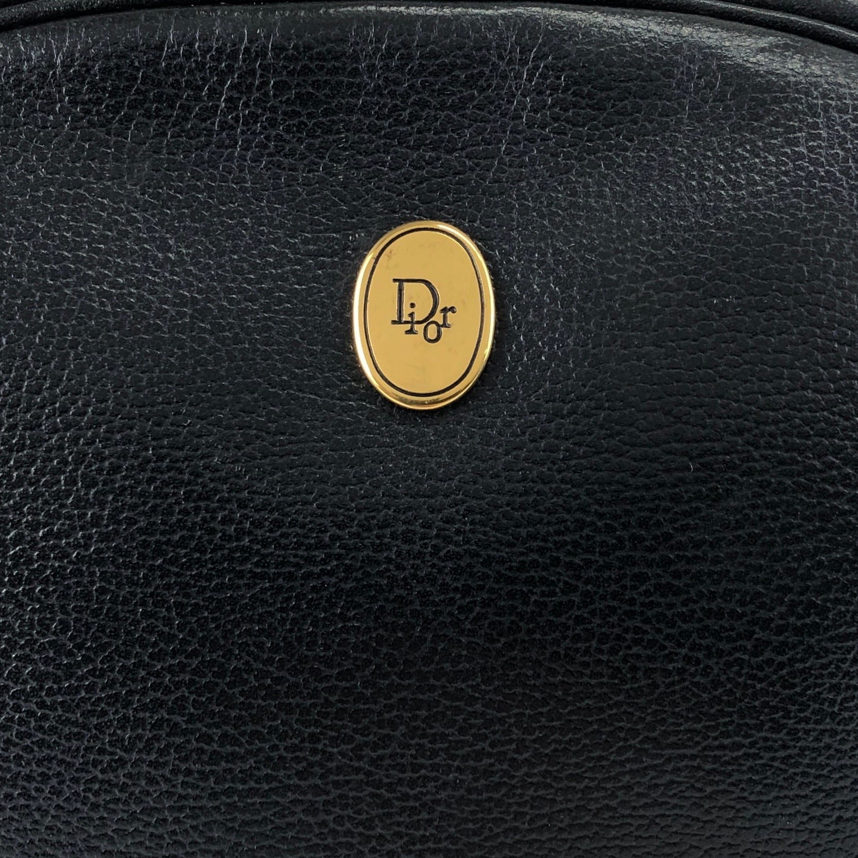 Christian Dior クリスチャン ディオール ショルダーバッグ ブラック
