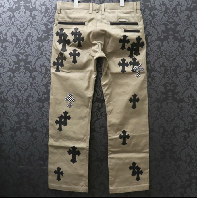CHROME HEARTS クロムハーツ セメタリークロスパッチ CHINOS CEM CRS
