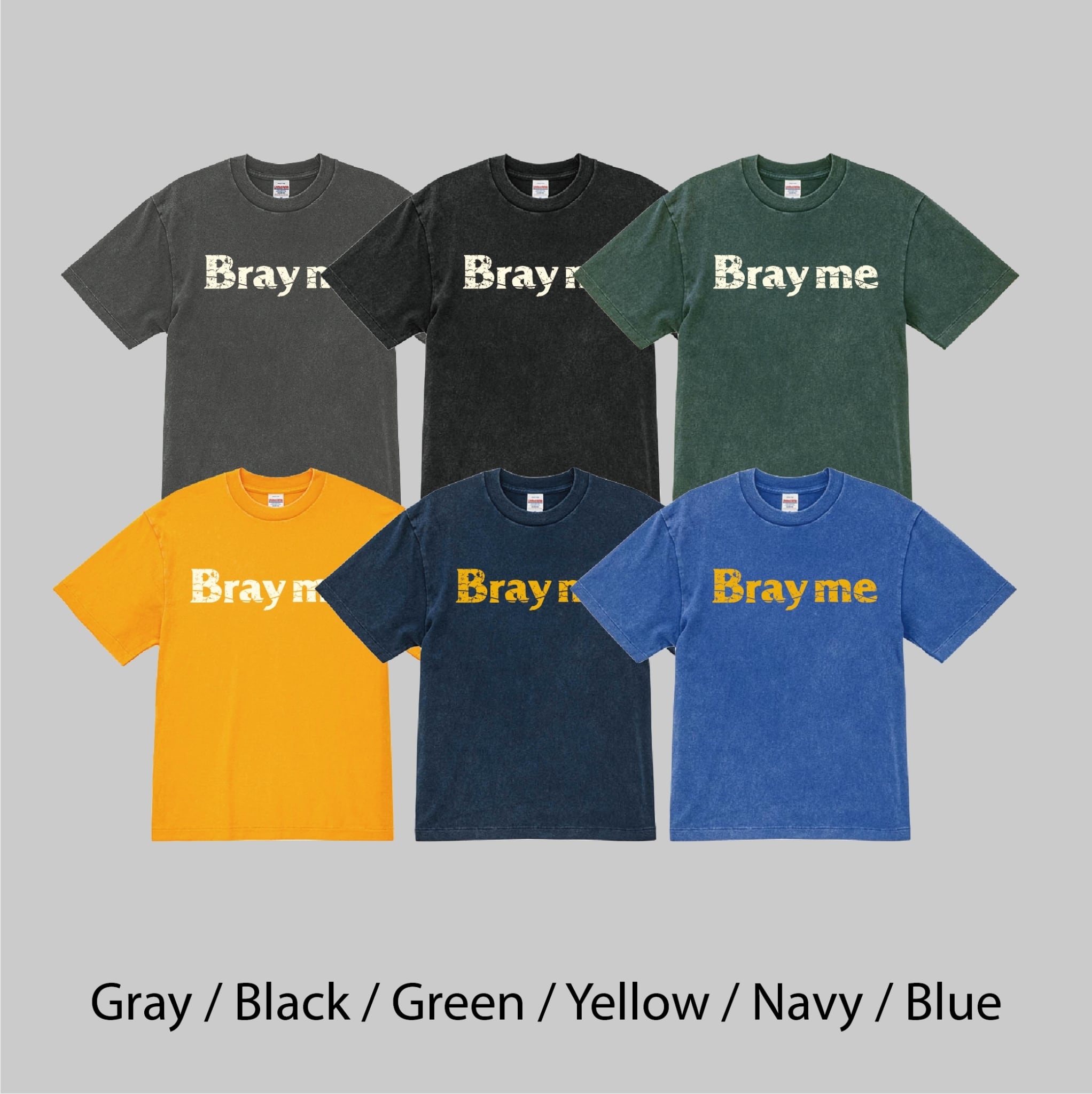 bray me バンド　グッズ Bray me STORE