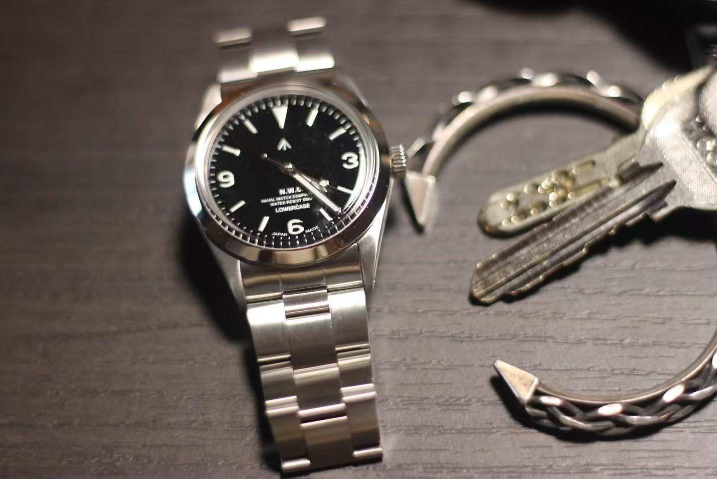 Naval Watch Produced By LOWERCASE FRXF001 Sweep Second Sec.hands