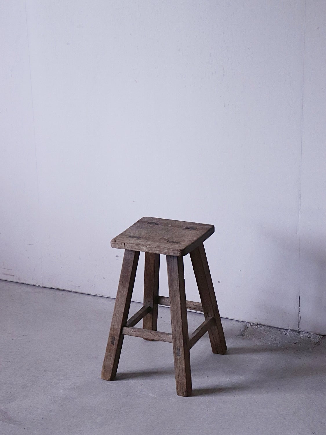 角椅子 スツール 【送無】 | アルドマ 古道具・古家具・アンティーク