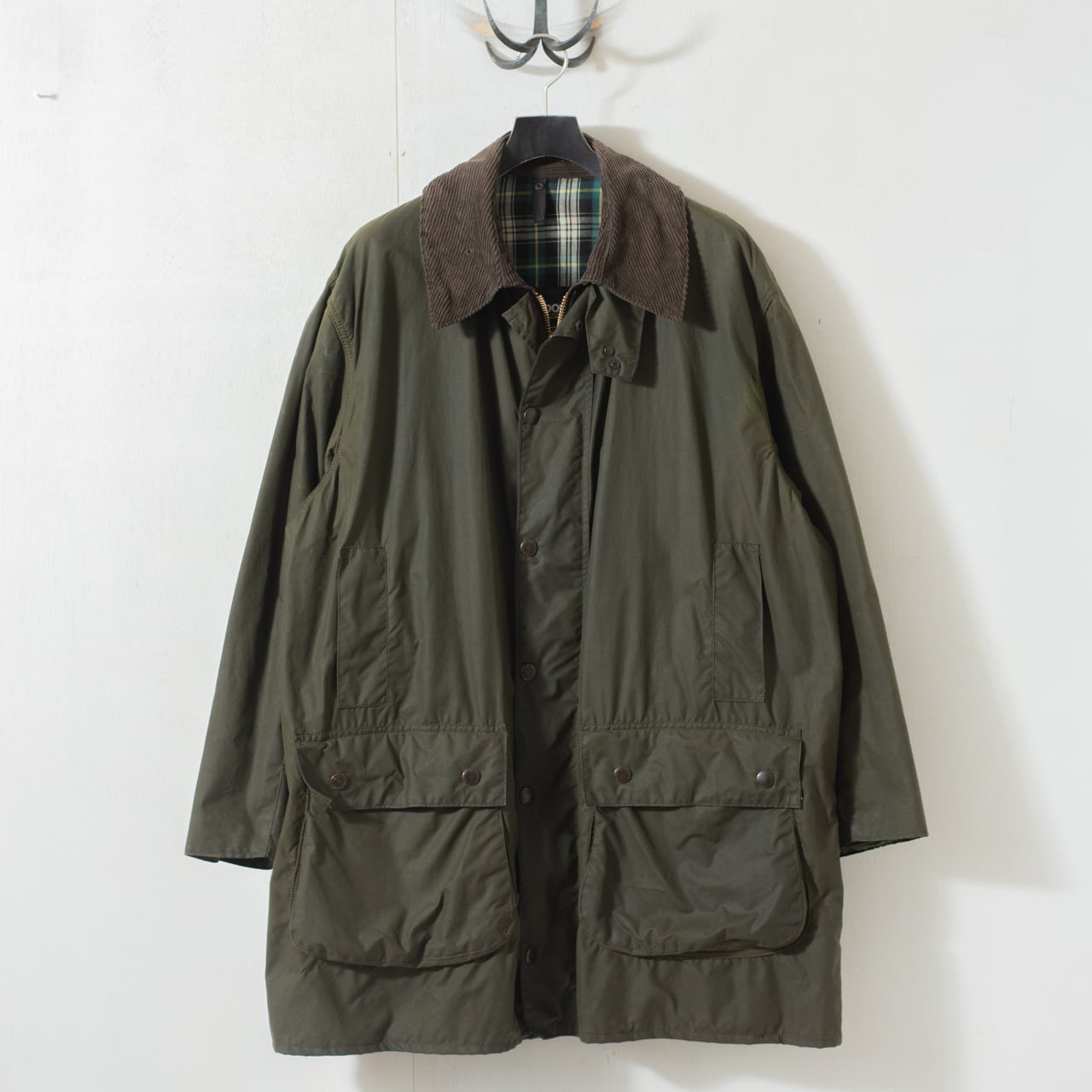 □ SIZE | British wax-jacket market