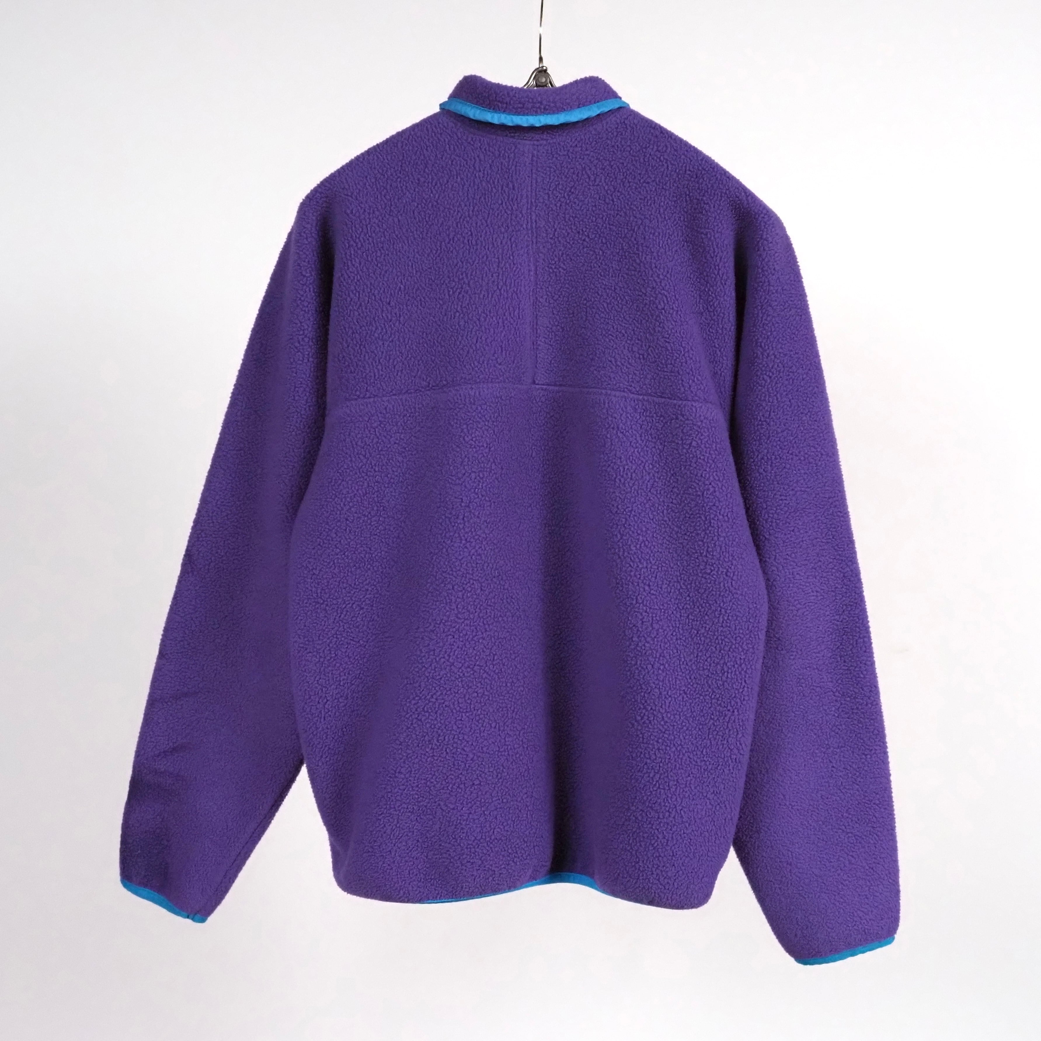 80s Patagonia Snap-T Fleece Jacket M USA製 パタゴニア スナップT