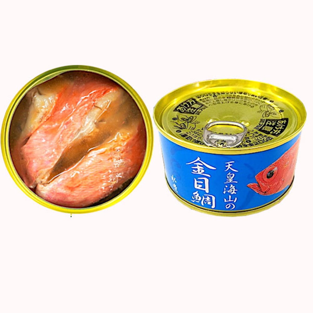 天皇海山の金目鯛水煮缶詰（青森県八戸産） | ukipal