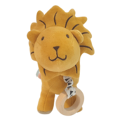 Lion Activity Toy with Natural Rubber Teether_97002
