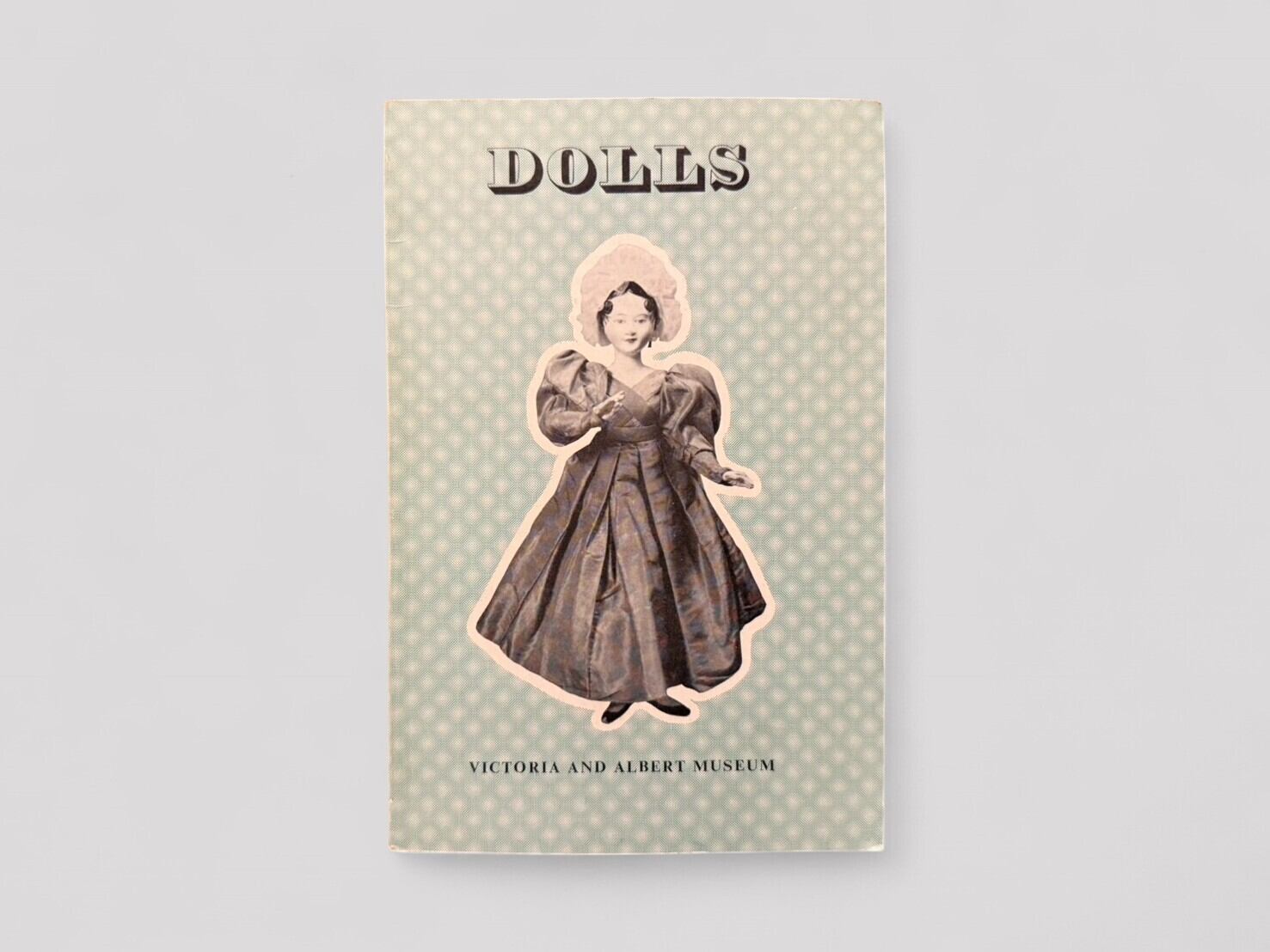 【ISYM/SF116】【SECOND EDITION】DOLLS〔SMALL PICTURE BOOK NO.50〕(1969) /Victoria and Albert Museum