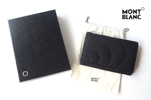 モンブラン｜MONTBLANC｜小銭入れ付き折財布｜Starisma Pamina Compact 5CC Wallet with Flap