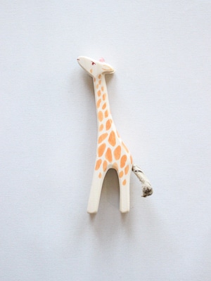 Ostheimer  Giraffe baby head up