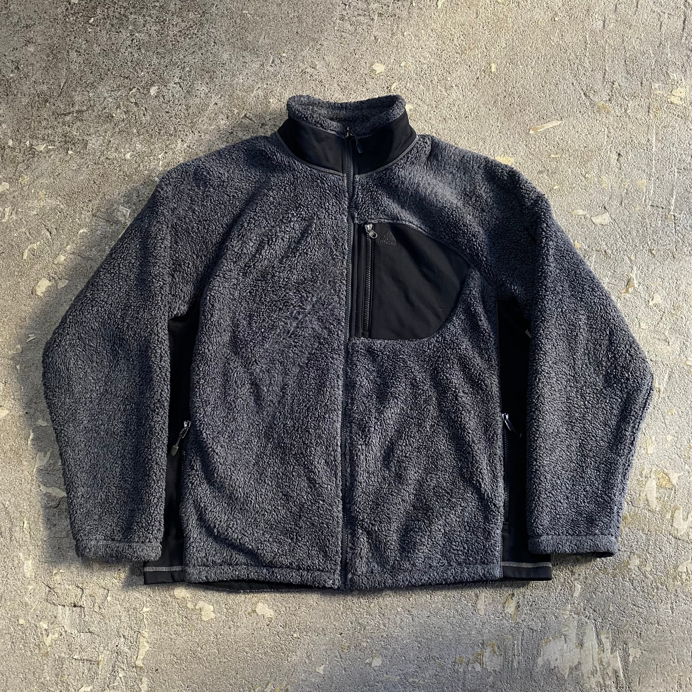 90s anarchic adjustment nylon jacket | What'z up