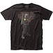 スター・ウォーズ Tシャツ Star Wars The Mandalorian Boba Fett Black Premium Black T-Shirt