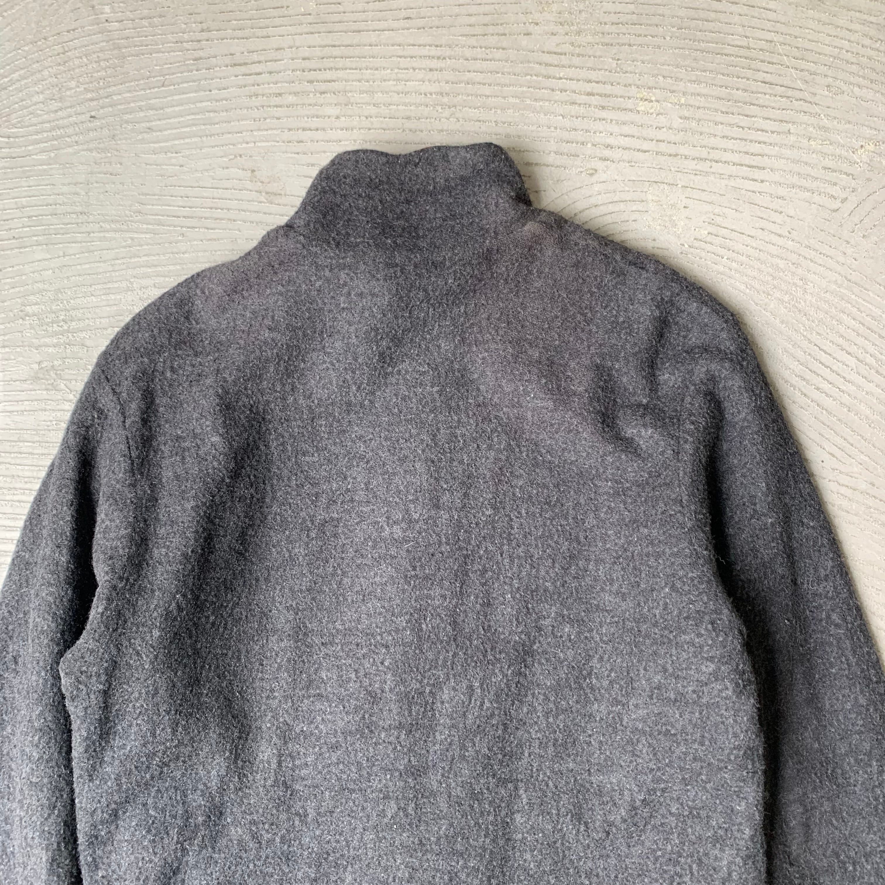 Y's for men / Zip-up top (T378) | SAMUEL FINCH / Online store