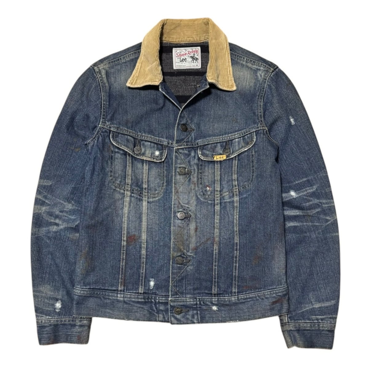 Calvin klein jeans カルバンクライン 90s OLD 後染め 24MJZ 短丈