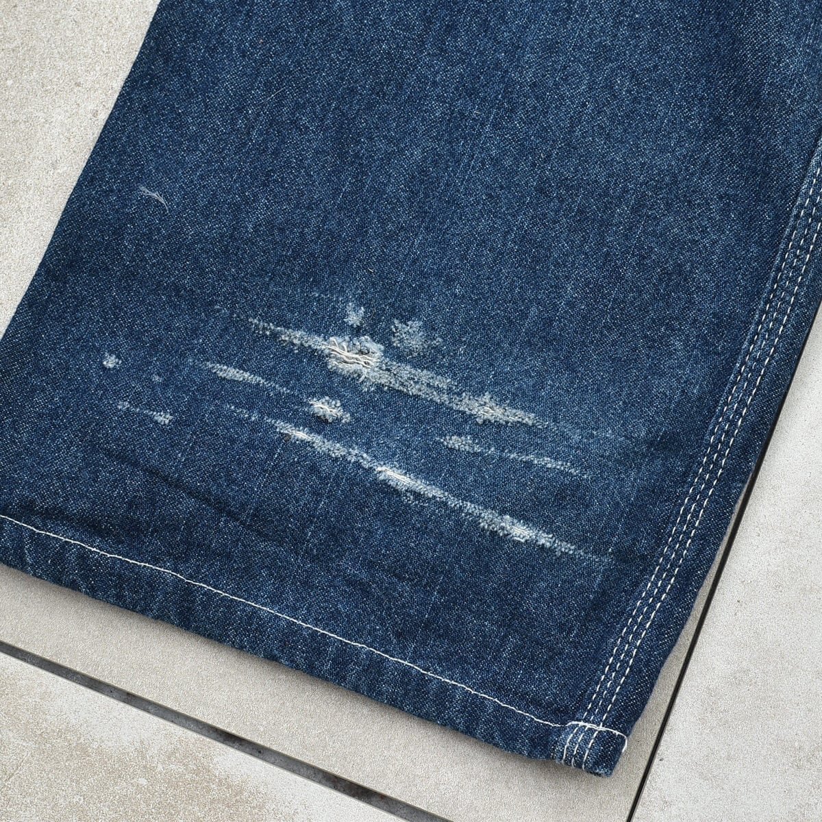 Miss carhartt denim overall | 古着屋 grin days memory 【公式】古着