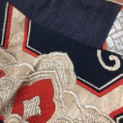 Vintage Kimono Messenger Bag 【messenger12】