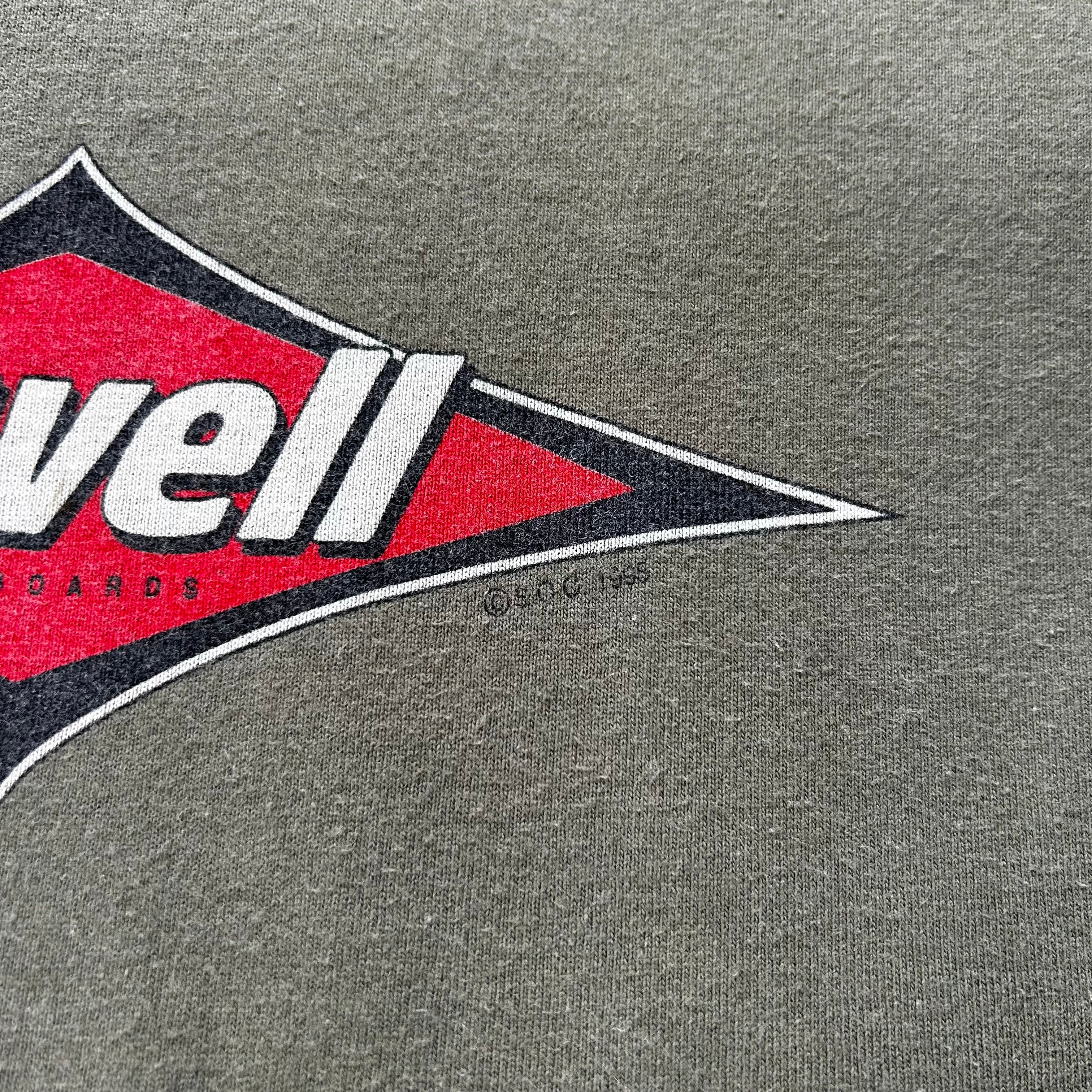 90s パウエルペラルタ tシャツ USA製 オリーブ L フルーツタグ | 東京