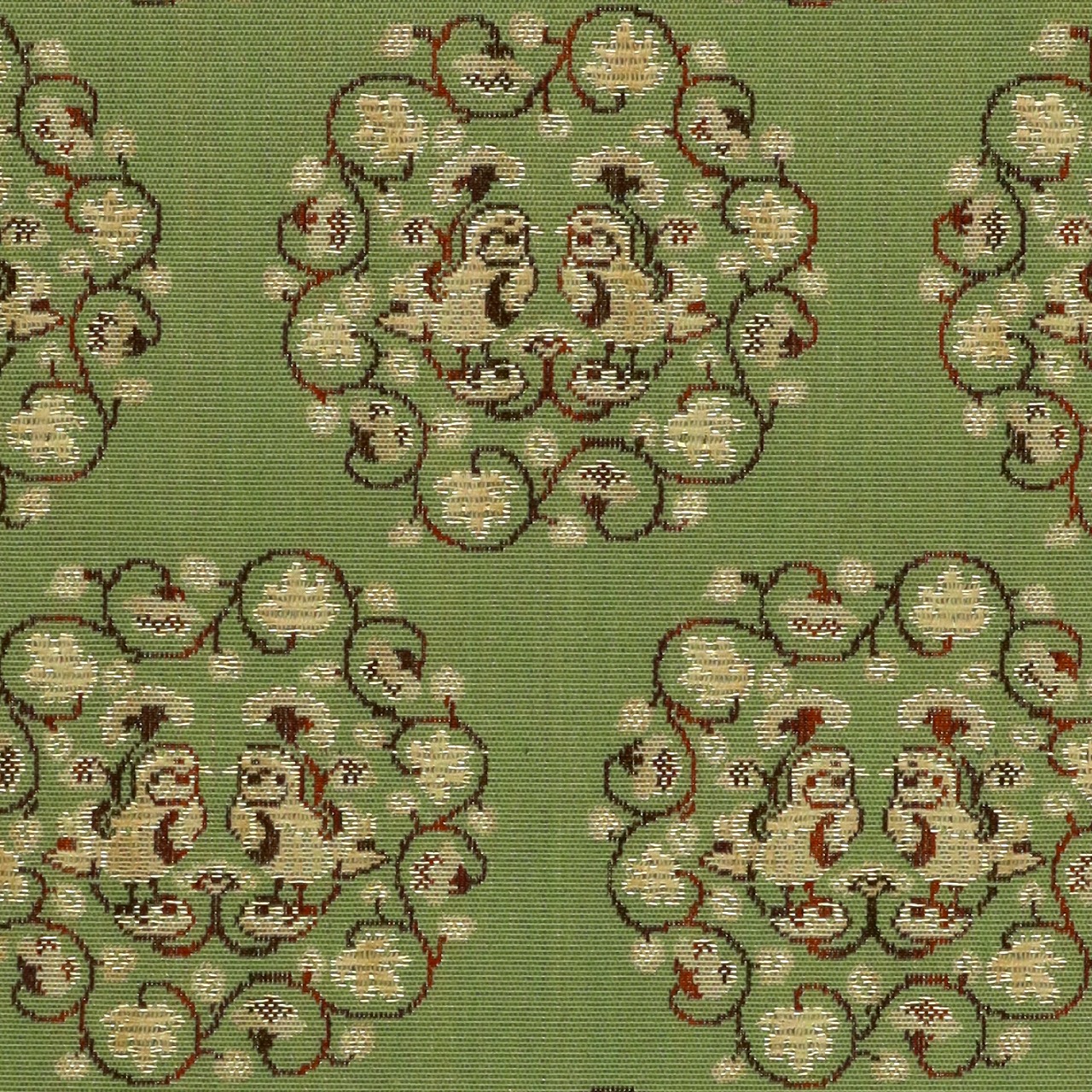 鴛鴦唐草モール【S】