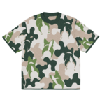 WIGGLE CAMO Knit Tee　[T0099]