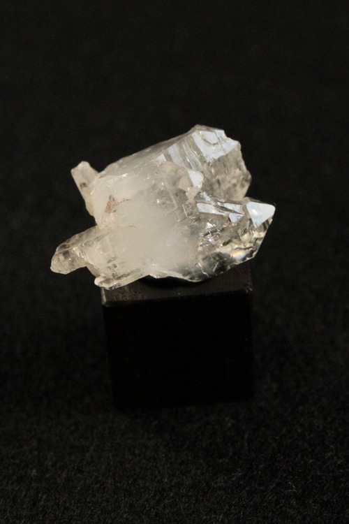 【421006】長崎クリスタル ローズウッドキューブ小