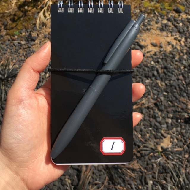 OKTO 〔vintage name label sticker 3種類〕