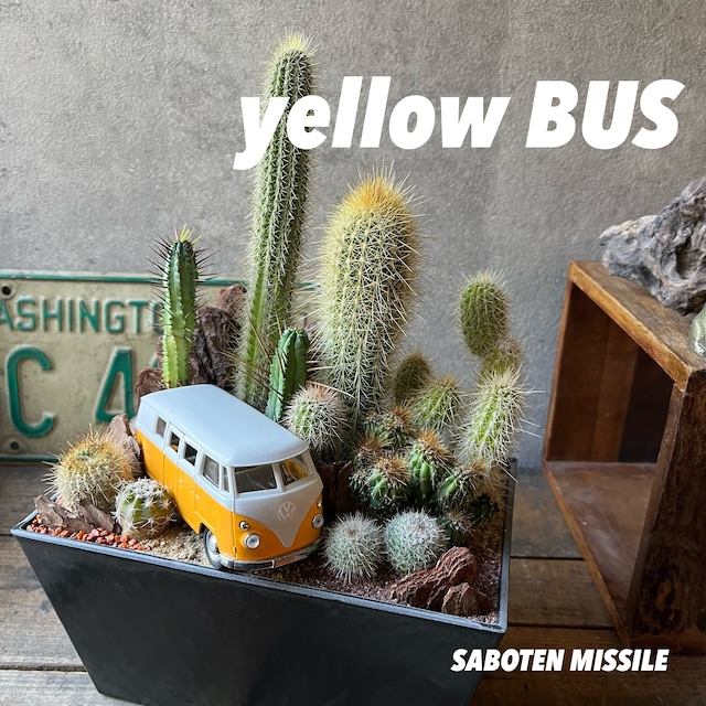 yellow BUS