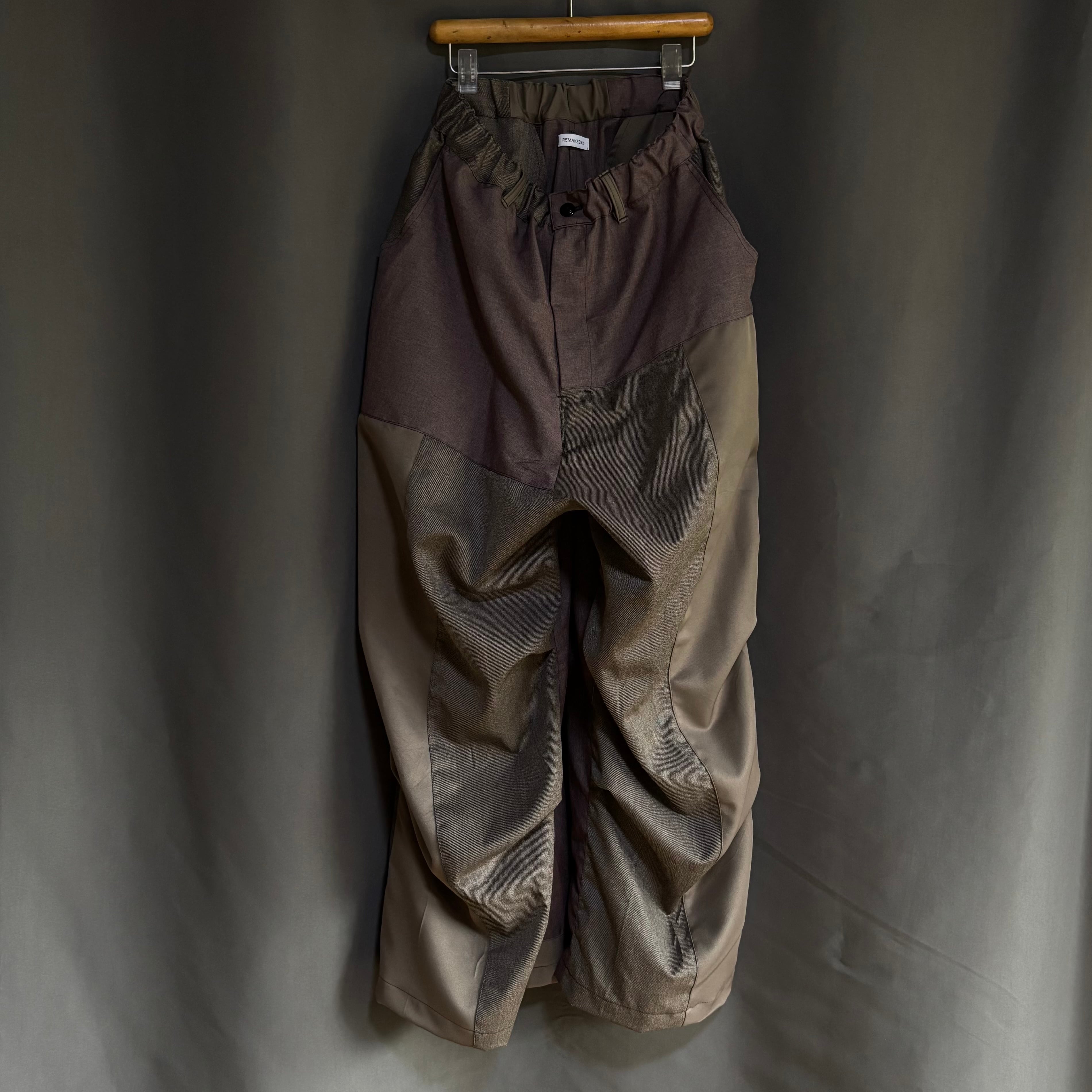 Rebuild suits wide trousers light brown