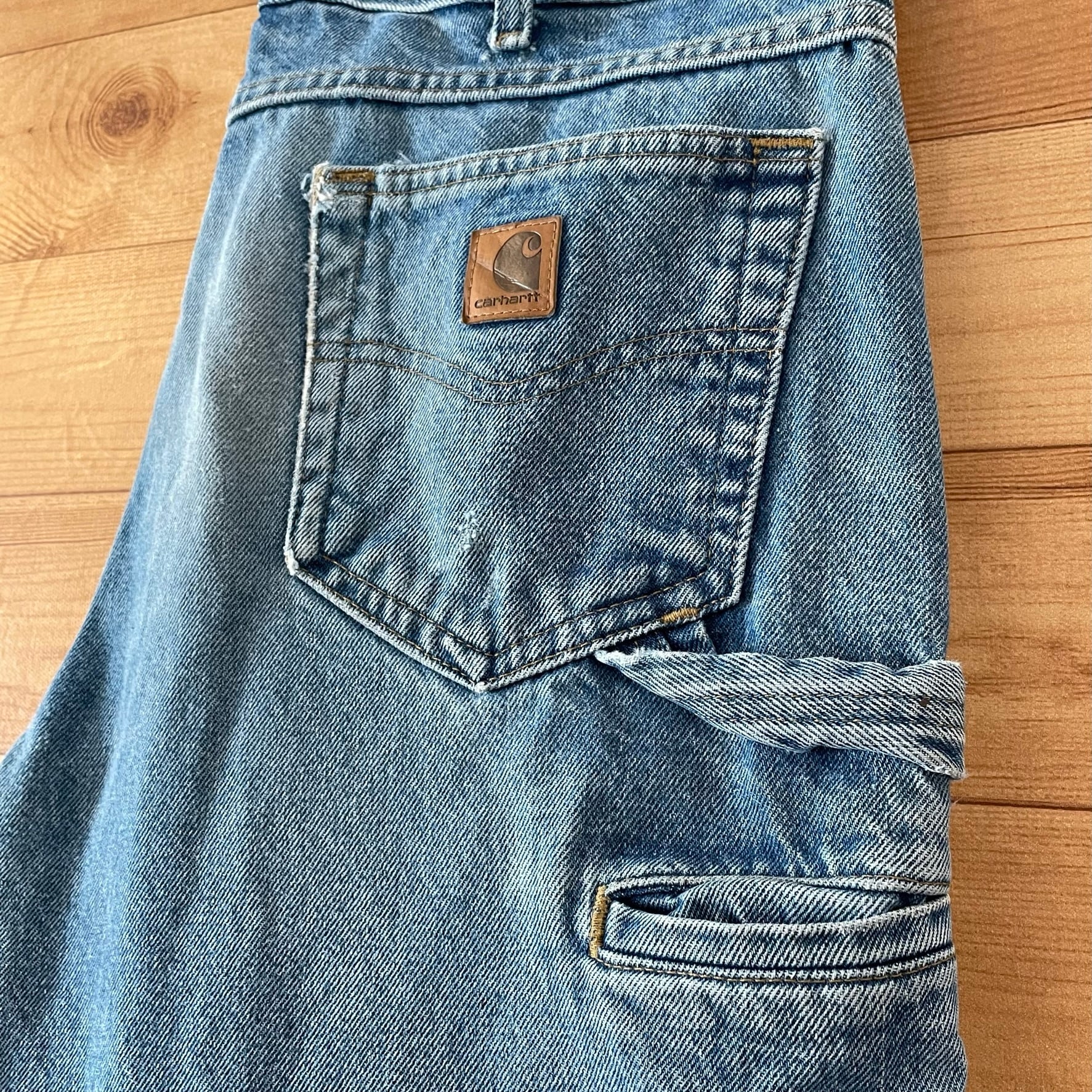 Carhartt】ペインターパンツ 34×32 カーハート デニム US古着 | 古着屋 ...