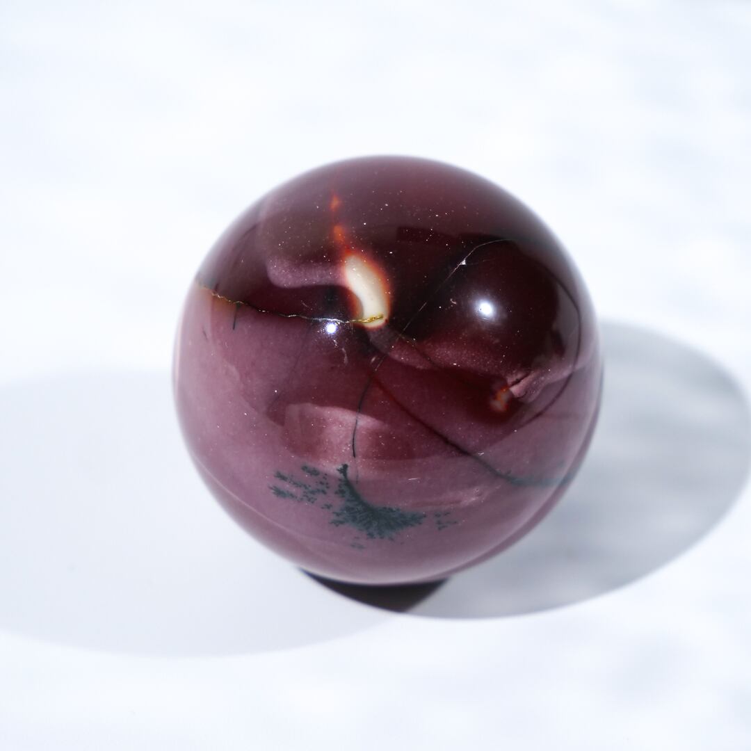 ムーアカイト（ムーカイト・モッカナイト） / スフィア【φ3.8cm