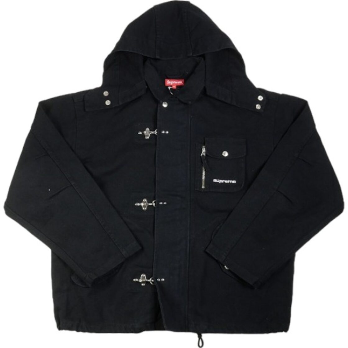Size【XL】 SUPREME シュプリーム 23SS Canvas Clip Jacket Black  