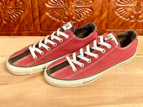 converse（コンバース） ALL STAR BOWLING （オールスター ボーリング）マルーン/黒 8 26.5cm 90s USA 2310