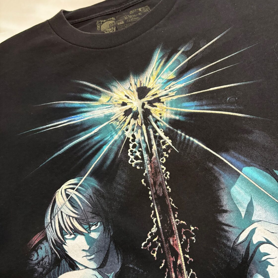 DEATH NOTE【デスノート】アニメ Tシャツ | Pay ID
