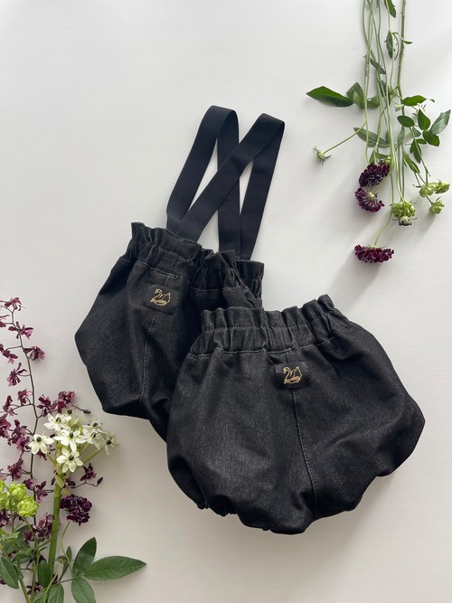 【original】swannista. essential bloomers〈suspender〉〔オリジナルサスペンダーブルマ〕