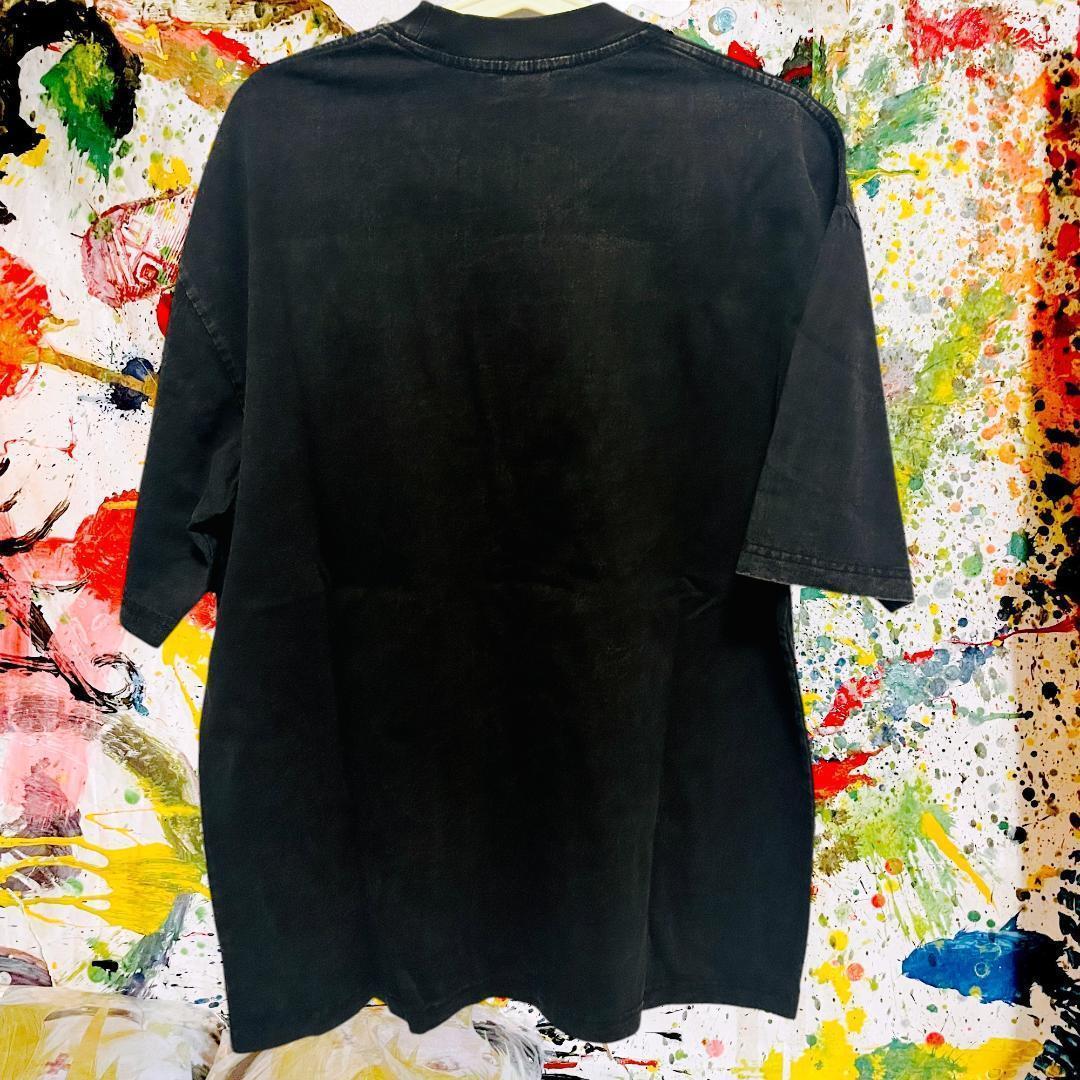 ピンポン ペコ リプリント メンズ Tシャツ 半袖 春 夏 L XL 個性的