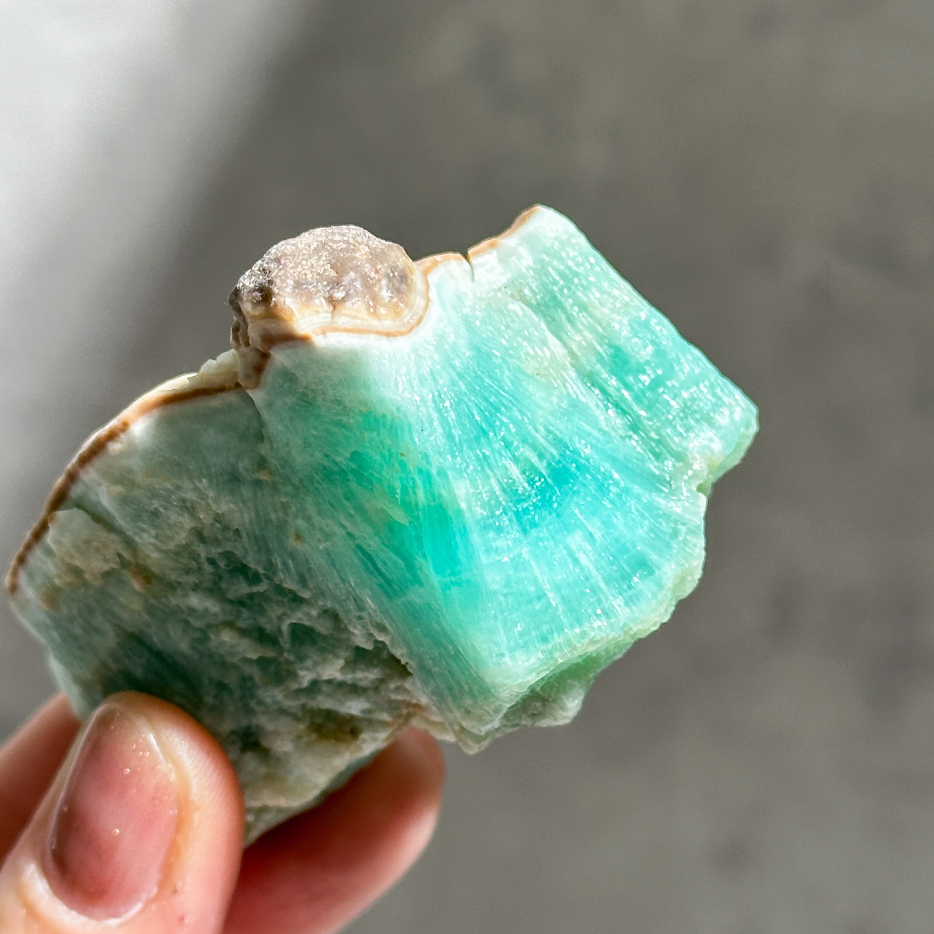ブルーアラゴナイト 原石72◇Blue Aragonite◇天然石・鉱物