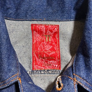 KENSHO ABE short length denim jacket