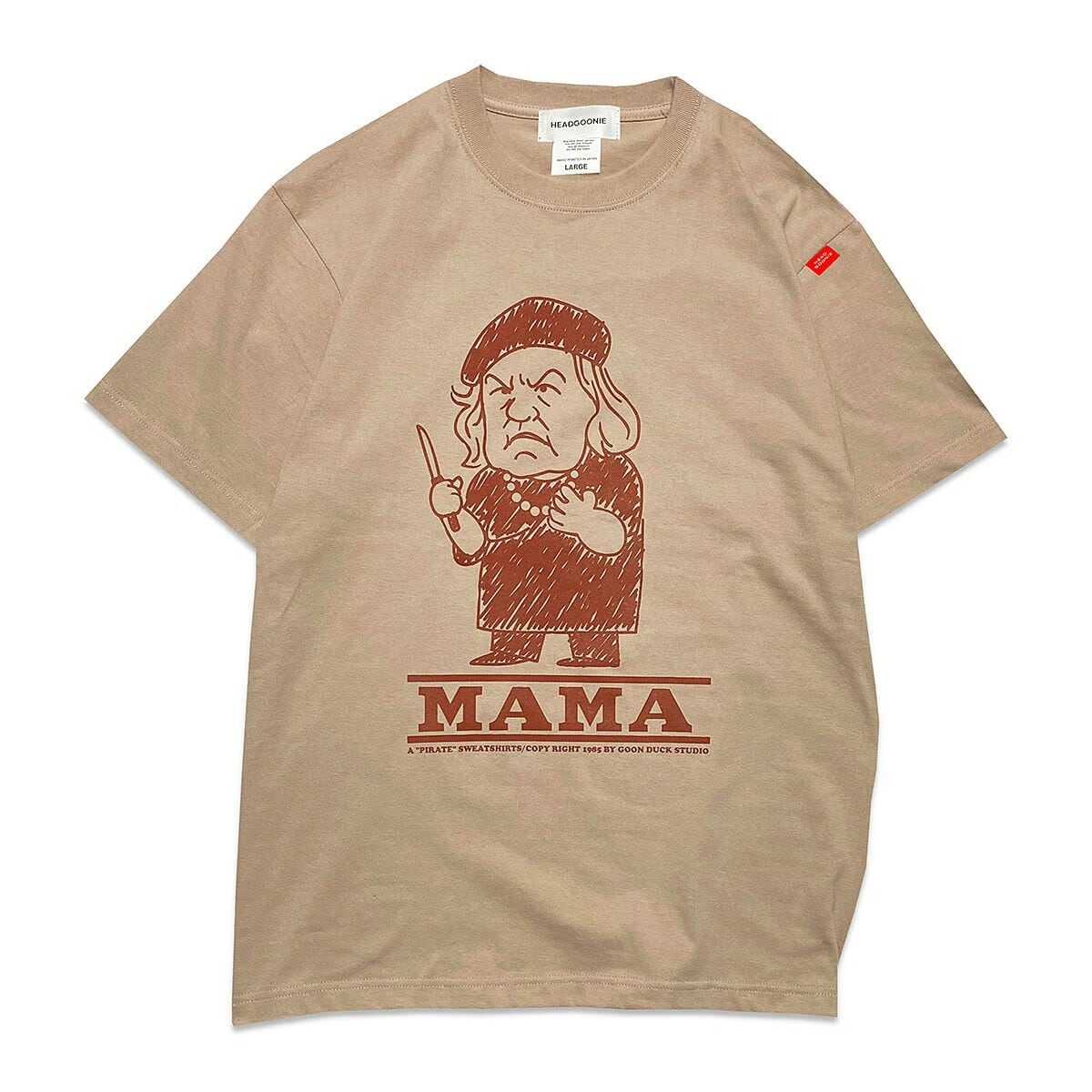 MAMA Tshirts / HEAD GOONIE
