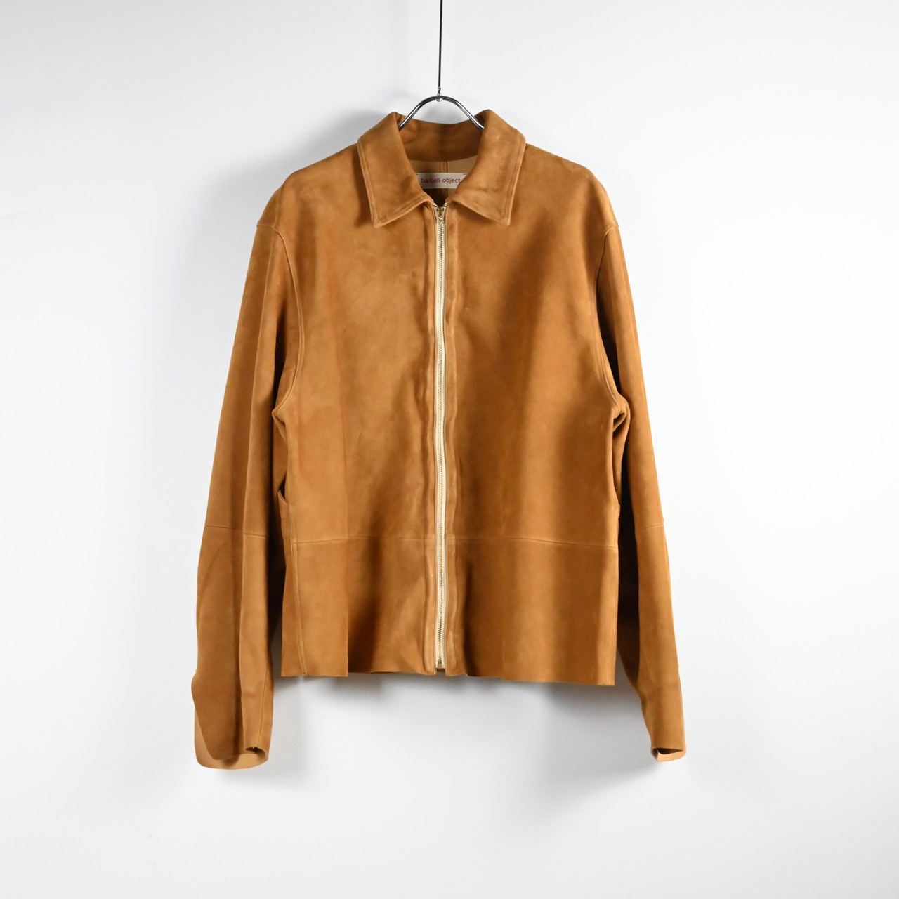【再入荷】barbell object / leather jkt