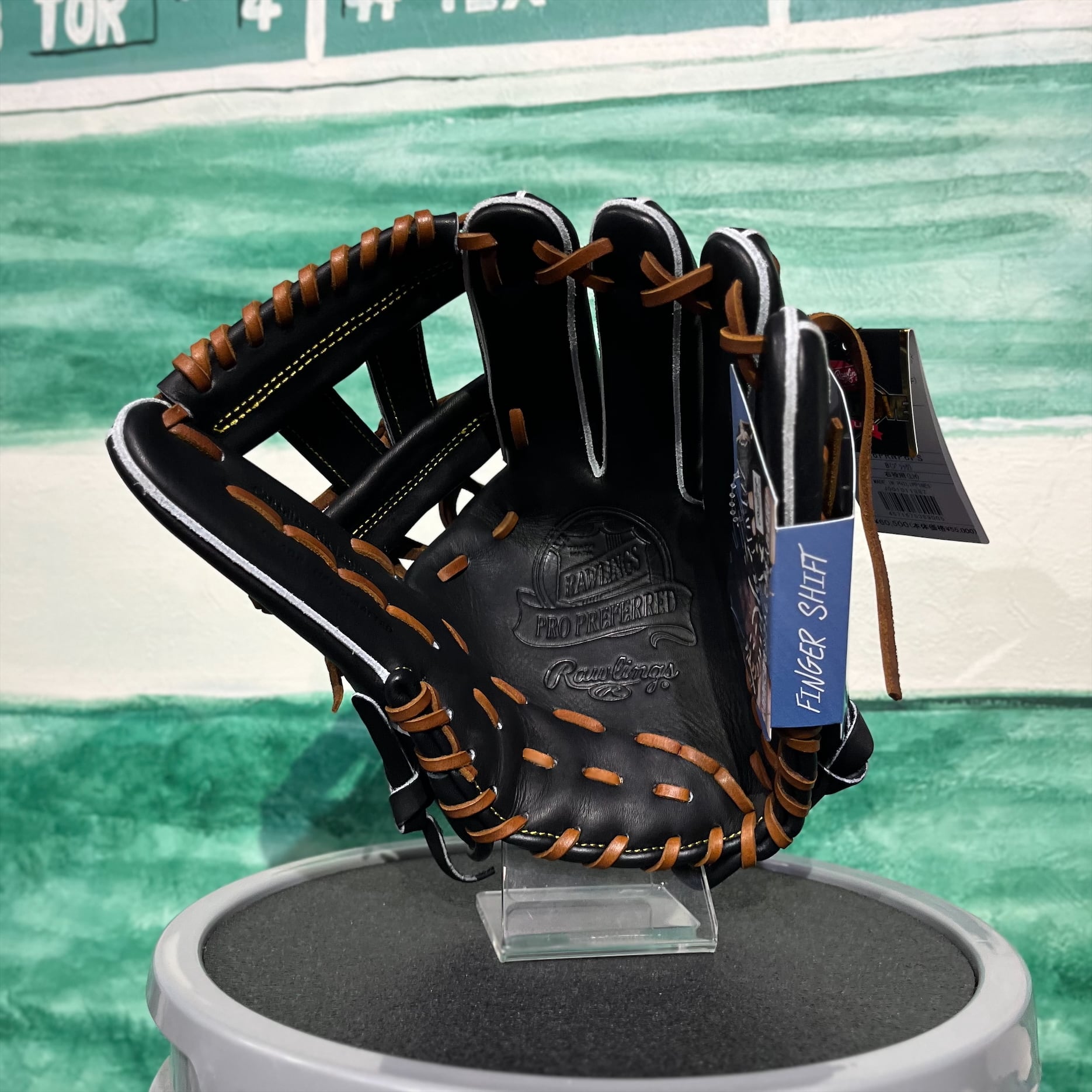 Rawlings 硬式野球内野用グローブ ブラック タン Rawlings 硬式野球内野用グローブ ブラック タン