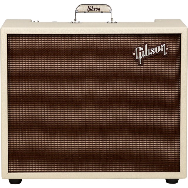 Gibson Dual Falcon 20 2x10 Combo Cream Bronco Vinyl with Oxblood Grille [数量限定特別価格]