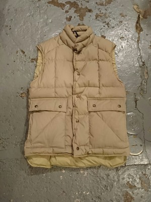 80s "EDDIE BAUER" DOWN VEST