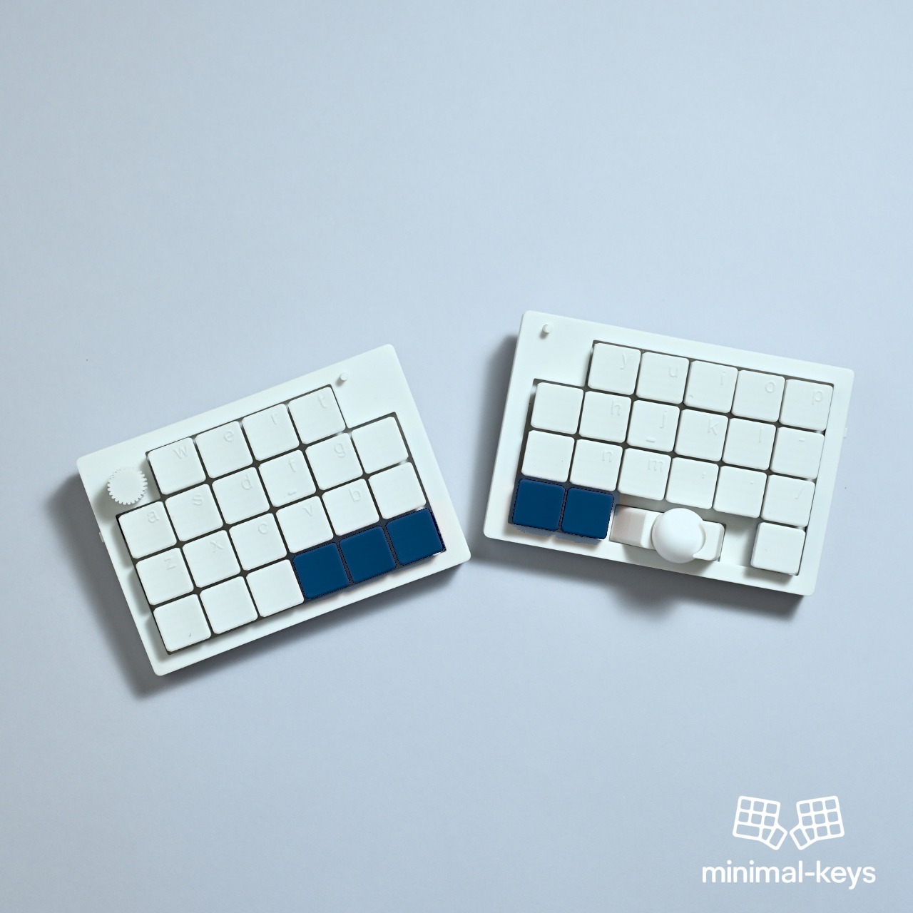 限定受注生産】minimal-keys オリジナルキーボード | minimal-keys