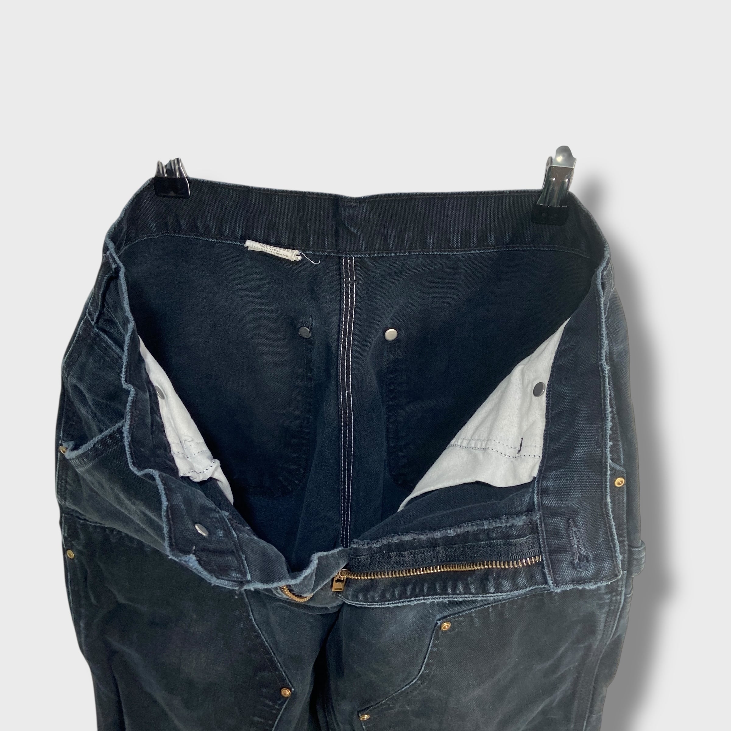 USA製 carhartt カーハート ダブルニーダックペインターパンツ ワーク