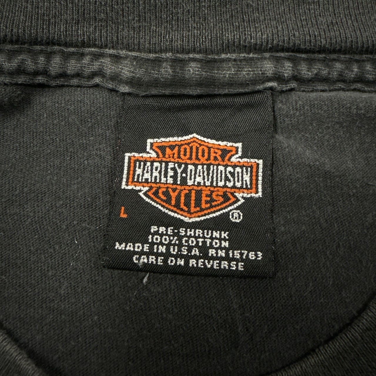 【HARLEY-DAVIDSON】ハーレーダビッドソン "SAVANNAH ST. PATRICK'S DAY" 00's ロングスリーブTシャツ