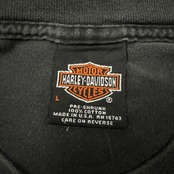 【HARLEY-DAVIDSON】ハーレーダビッドソン "SAVANNAH ST. PATRICK'S DAY" 00's ロングスリーブTシャツ