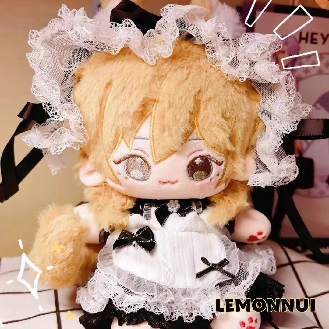20cm メイド ロリータ 着せ替え 洋服セット ぬいぐるみ服 激カワ